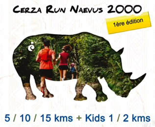 Inscriptions Cerza Run Naevus 2000